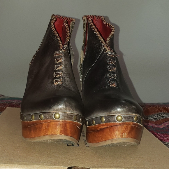 BedStu Marina Platform Bootie - Picture 3 of 7